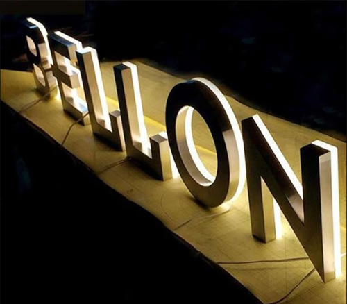 Acrylic Lettering and Logos For Events