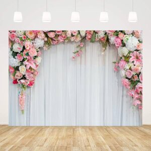 Floral Backdrop For Events
