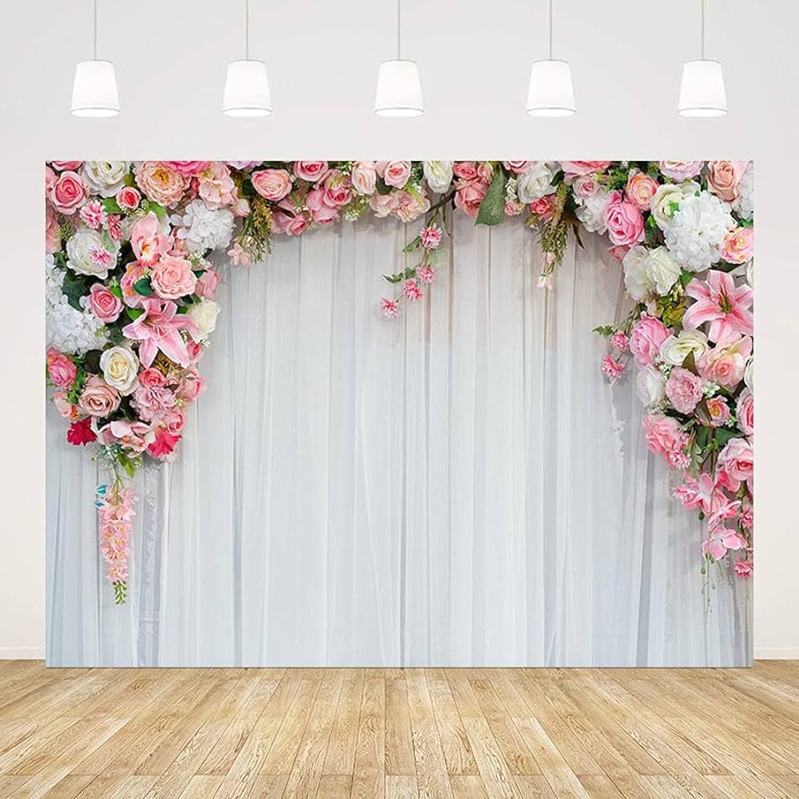 Floral Backdrop For Events