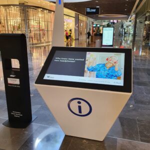 Interactive Touchscreen Displays For Rent