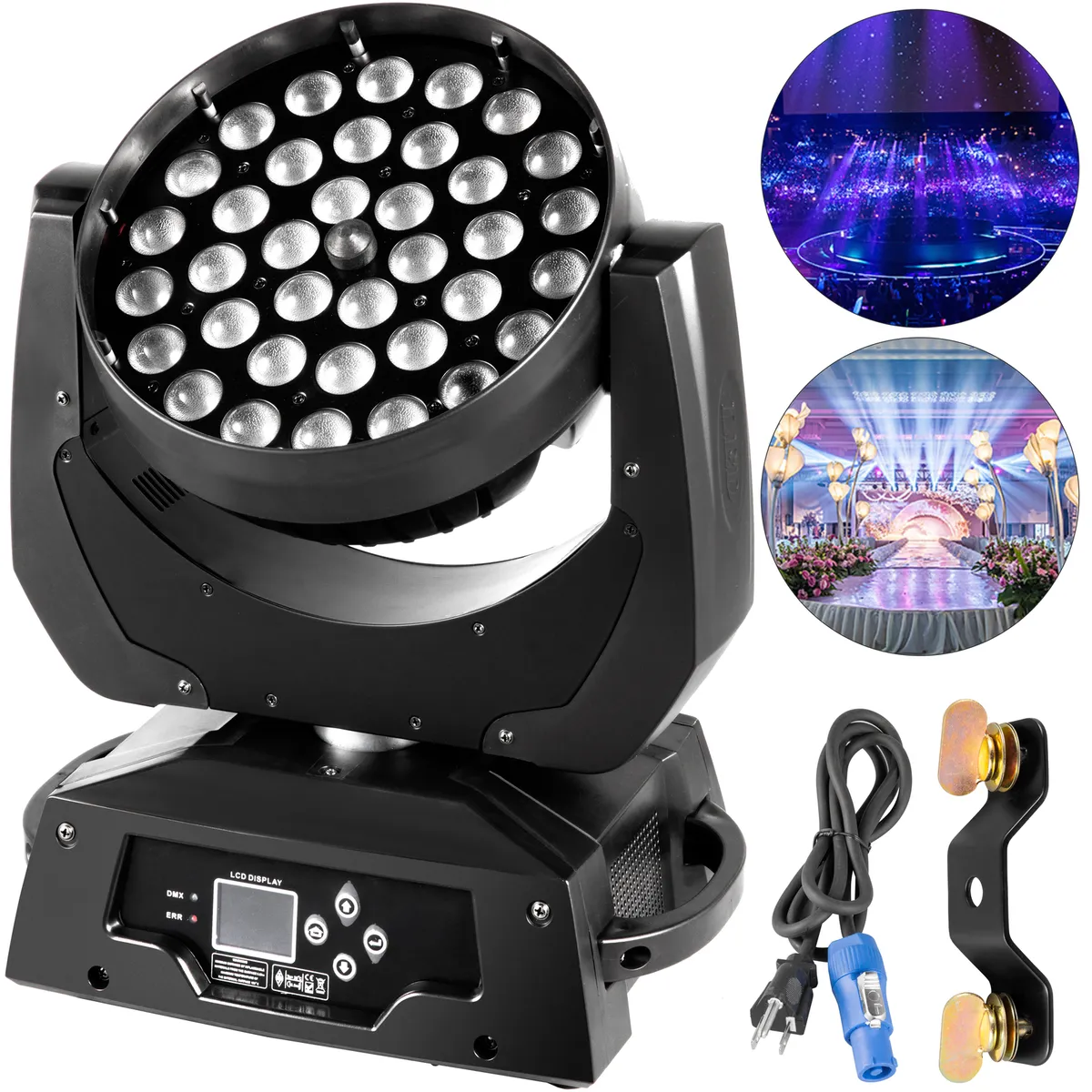 Moving LED Wash Lights For Rent
