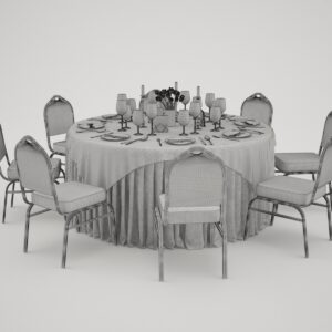 Portable Folding Banquet Table For Rent