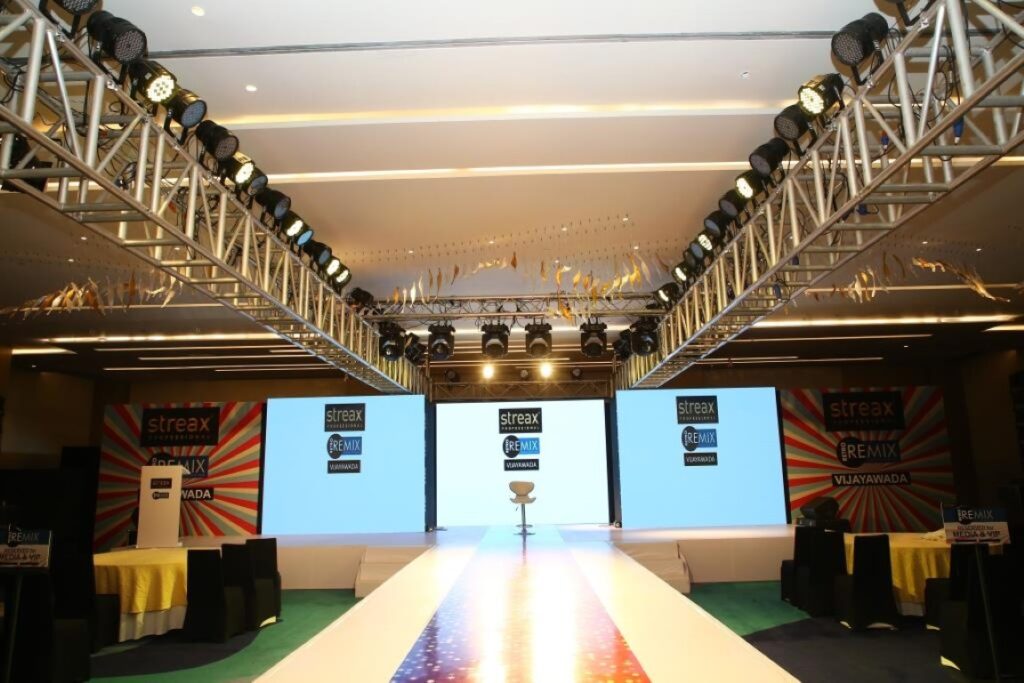 Platform build out and technical engineering support for any kind of event in hyderabad by ops events and exhibitions