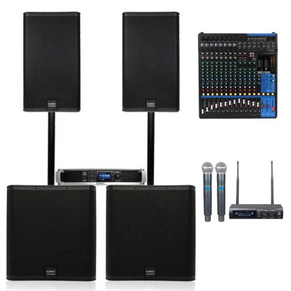 Professional Sound System for Rent OPS Events And Exhibitions