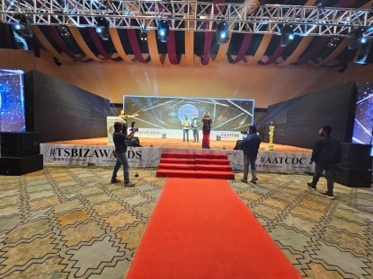 Event Hall Decoration and Branding Services - Event Planner in Hyderabad