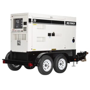 Genesis Sound Proof Generator For Rent Diesel 60KVA Commercial Use
